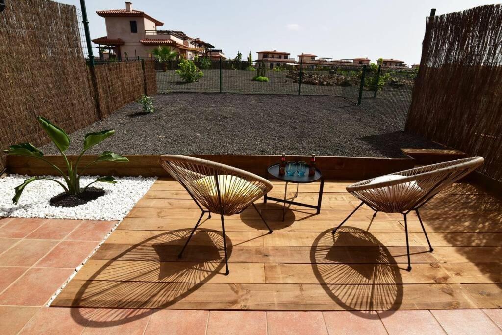 Vila Casa Platanera!! Lajares Exteriér fotografie