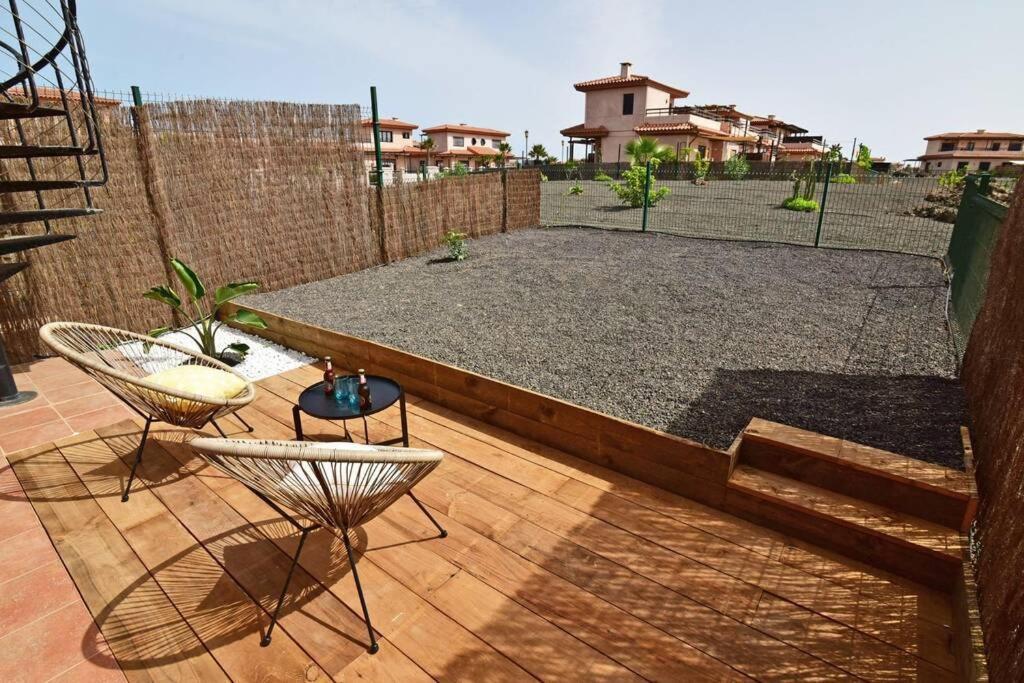Vila Casa Platanera!! Lajares Exteriér fotografie