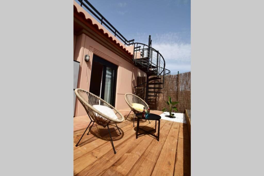 Vila Casa Platanera!! Lajares Exteriér fotografie